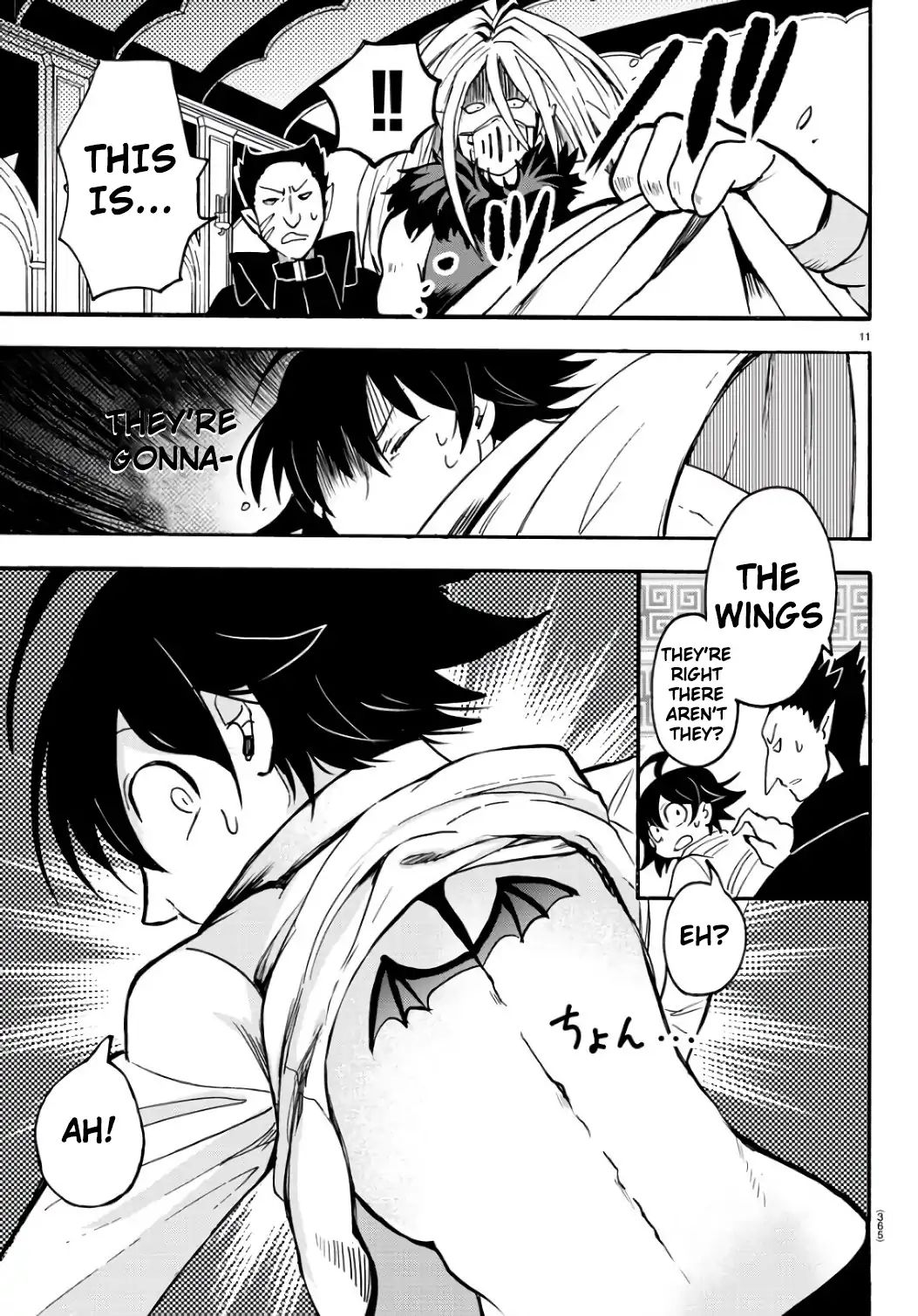 Welcome to Demon School! Iruma-kun, Chapter 63 image 11